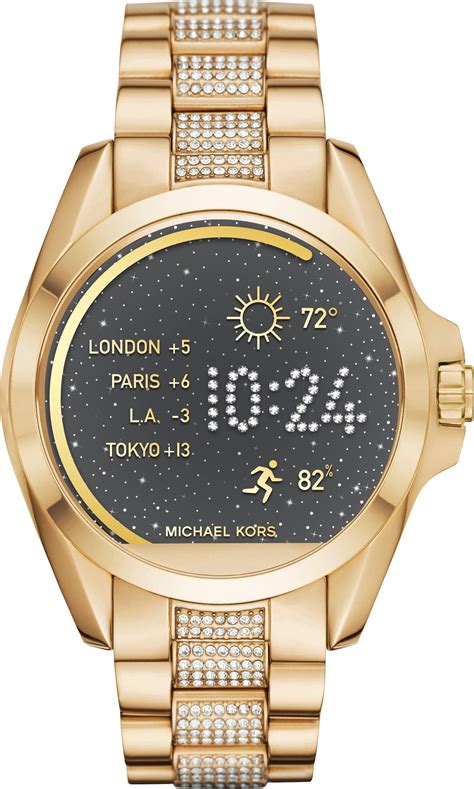 michael kors bradshaw smartwatch update|Michael Kors access smartwatch bradshaw.